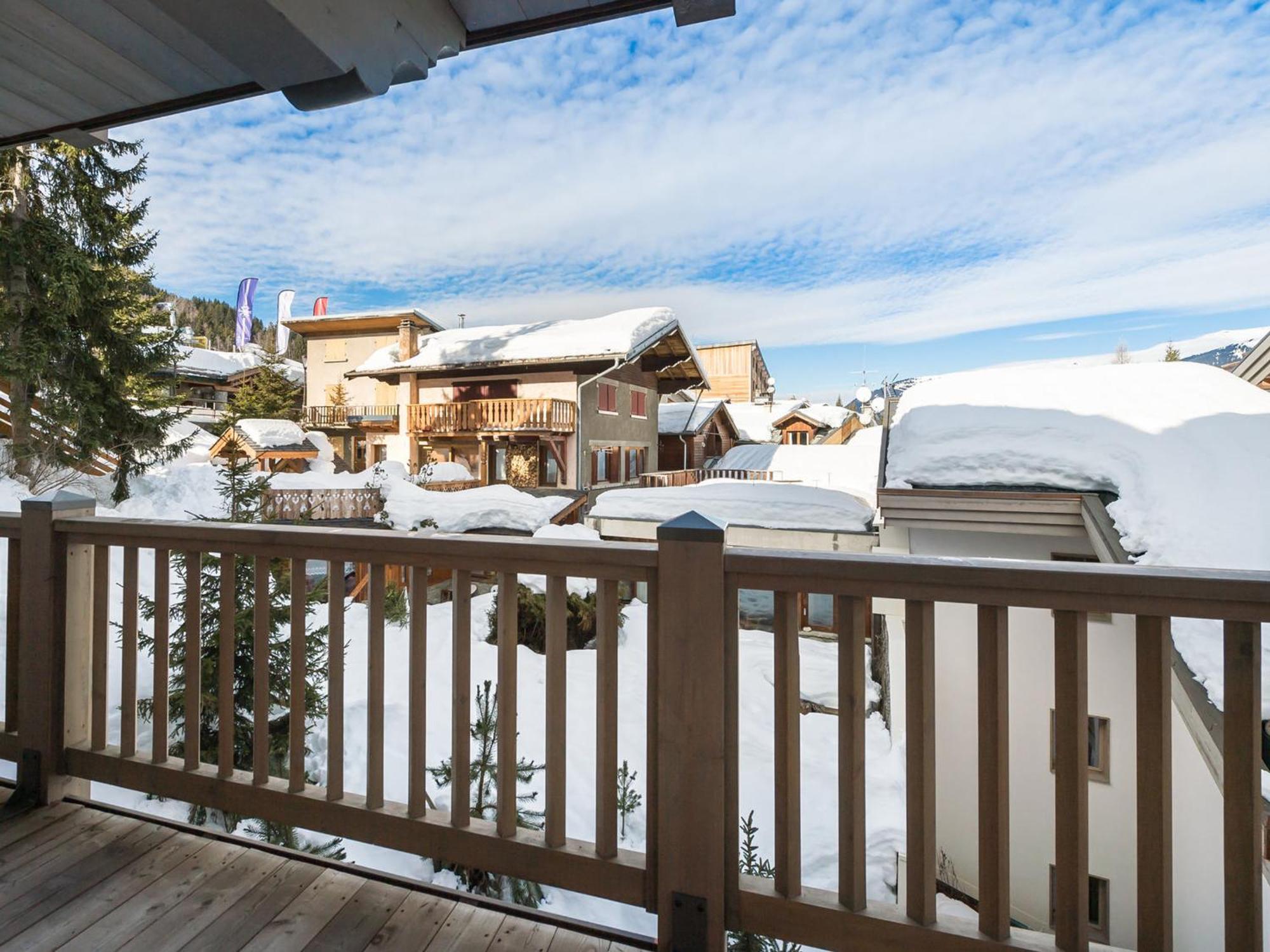 Appartement Moderne Proche Pistes, 4 Chambres, Parking, Wifi - Fr-1-562-58 Courchevel Exterior photo