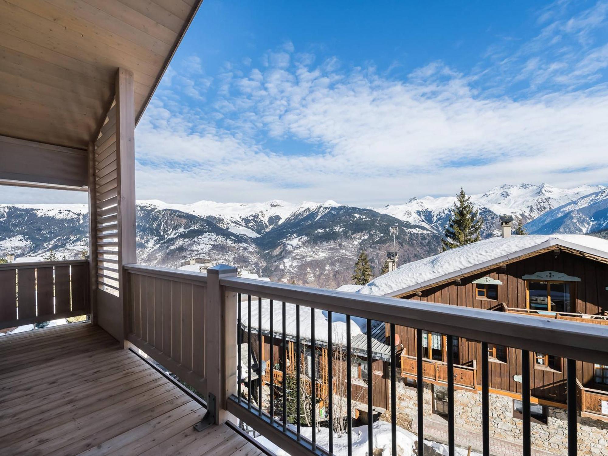 Appartement Moderne Proche Pistes, 4 Chambres, Parking, Wifi - Fr-1-562-58 Courchevel Exterior photo